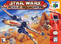 Star Wars Rogue Squadron (As Is) (Complete in Box)