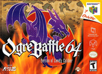 Ogre Battle 64: Person of Lordly Caliber (As Is) (Cartridge Only)