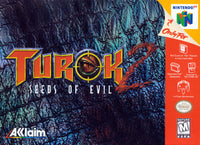 Turok 2: Seeds of Evil (As Is) (Cartridge Only)