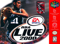 NBA Live 2000 (As Is) (Cartridge Only)