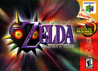 The Legend of Zelda: Majora's Mask (As Is) (Cartridge Only)