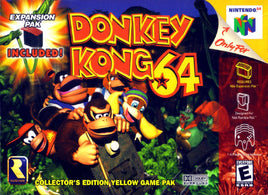 Donkey Kong 64 (Expansion Pak Bundle) (Complete in Box)