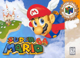 Super Mario 64 (Player's Choice) (As Is) (In Box)