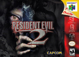 Resident Evil 2 (As Is) (Complete in Box)