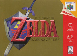 The Legend of Zelda: Ocarina of Time (As Is) (Complete in Box)