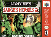 Army Men: Sarge's Heroes 2 (As Is) (Cartridge Only)