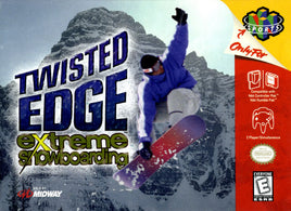 Twisted Edge Extreme Snowboarding (Complete in Box)