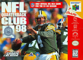 NFL Quarterback Club '98 (Complete In Box)