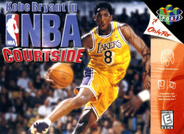 Kobe Bryant in NBA Courtside (As Is) (Complete in Box)