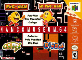 Namco Museum 64 (Complete in Box)