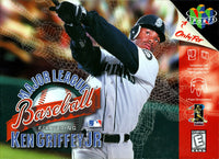 Major League Baseball Featuring Ken Griffey, Jr. (As Is) (Cartridge Only)