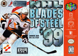 NHL Blades of Steel '99 (Complete in Box)