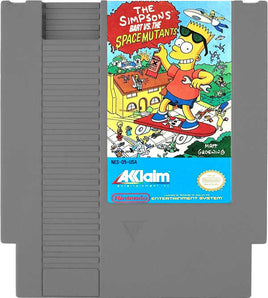 The Simpsons: Bart Vs. the Space Mutants (Cartridge Only)