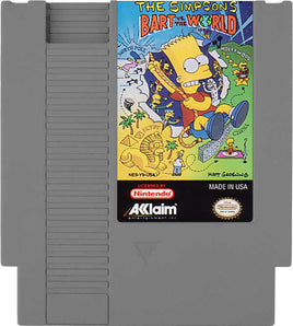 The Simpsons: Bart Vs. the World (As Is) (Cartridge Only)