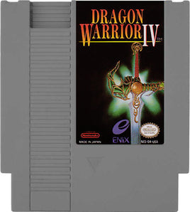 Dragon Warrior IV (Cartridge Only)