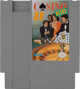 Casino Kid II (As Is) (Cartridge Only)