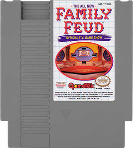 Family Feud (Cartridge Only)