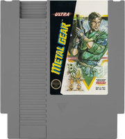 Metal Gear (Cartridge Only)