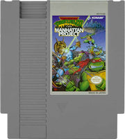 Teenage Mutant Ninja Turtles III: The Manhattan Project (Cartridge Only)