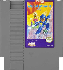 Mega Man 4 (Cartridge Only)