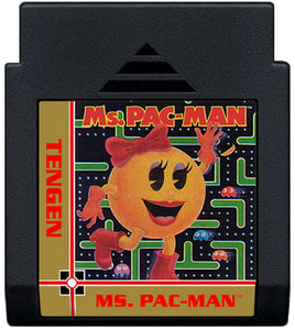 Ms. Pac-Man (Tengen) (Cartridge Only)