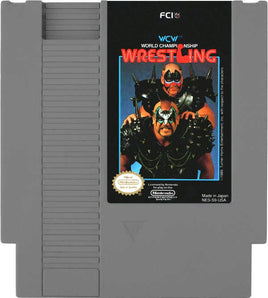 WCW World Championship Wrestling (Cartridge Only)