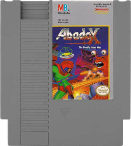 Abadox (Cartridge Only)