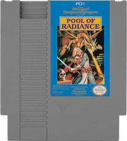 Advanced Dungeons & Dragons Pool of Radiance (Cartridge Only)