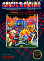 Ghosts 'n Goblins (As Is) (In Box)