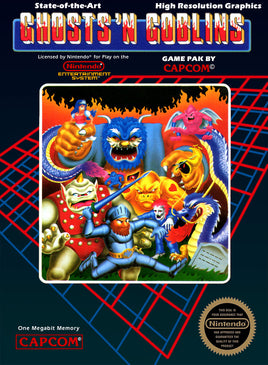 Ghosts 'n Goblins (As Is) (In Box)