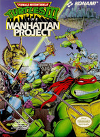 Teenage Mutant Ninja Turtles III: The Manhattan Project (As Is) (Cartridge Only)