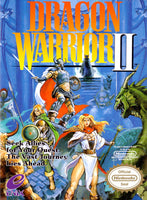 Dragon Warrior II (As Is) (Cartridge Only)