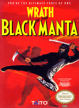 Wrath of the Black Manta (As Is) (in Box)
