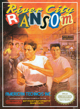 River City Ransom (Complete in Box)