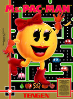 Ms. Pac-Man (Tengen) (Cartridge Only)