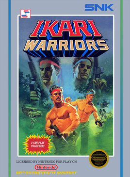 Ikari Warriors (Complete in Box)