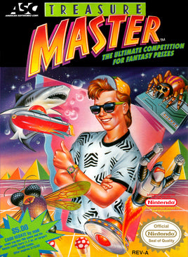Treasure Master (Complete in Box)