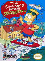 The Simpsons: Bart Vs. the Space Mutants (Cartridge Only)