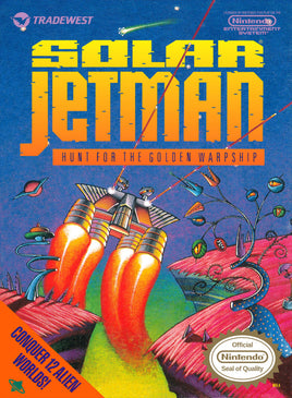 Solar Jetman (Complete in Box)
