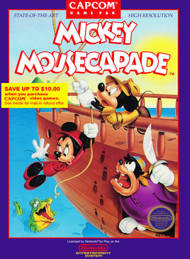 Mickey Mousecapade (Complete in Box)