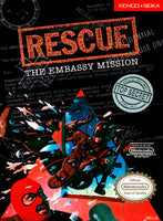 Rescue the Embassy Mission (Cartridge Only)