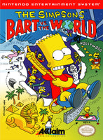 The Simpsons: Bart Vs. the World (As Is) (Cartridge Only)