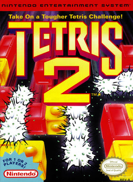 Tetris 2 (Complete in Box)