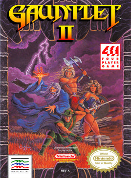 Gauntlet II (Complete in Box)