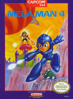 Mega Man 4 (Cartridge Only)