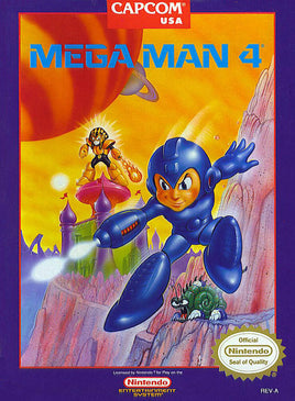 Mega Man 4 (Complete in Box)