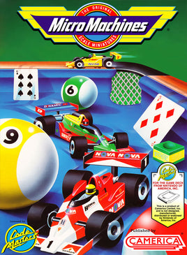 Micro Machines (Cartridge Only)