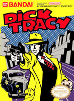 Dick Tracy (Cartridge Only)