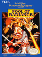 Advanced Dungeons & Dragons Pool of Radiance (Cartridge Only)