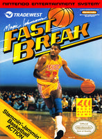Magic Johnson's Fast Break (Cartridge Only)